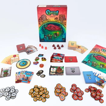 Jogo Quest ! Inc
