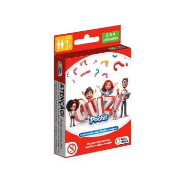 Jogo Quiz! Pocket Jogo Quiz! Pocket