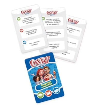 Jogo Quiz! Pocket