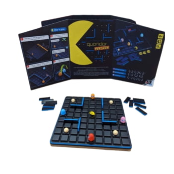 Jogo Quoridor Pac-Man