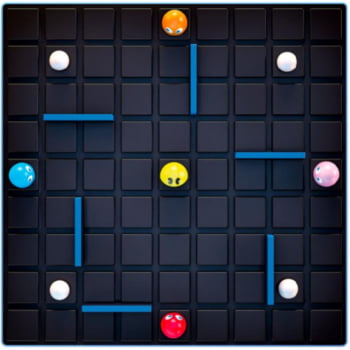 Jogo Quoridor Pac-Man