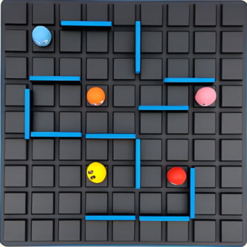 Jogo Quoridor Pac-Man