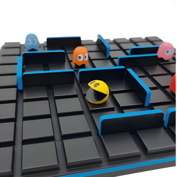 Jogo Quoridor Pac-Man