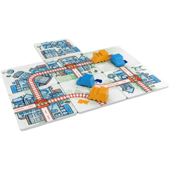 Jogo Railroad Tiles