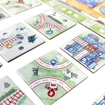 Jogo Railroad Tiles