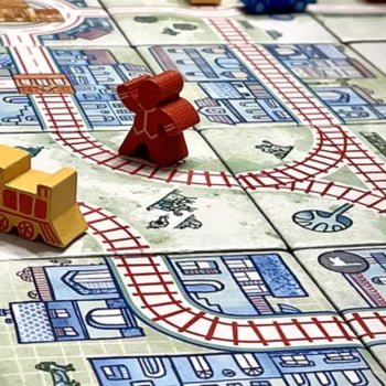 Jogo Railroad Tiles