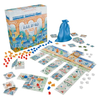 Jogo Railroad Tiles