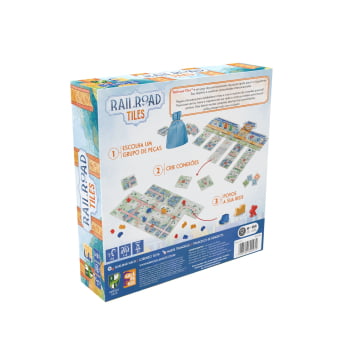 Jogo Railroad Tiles