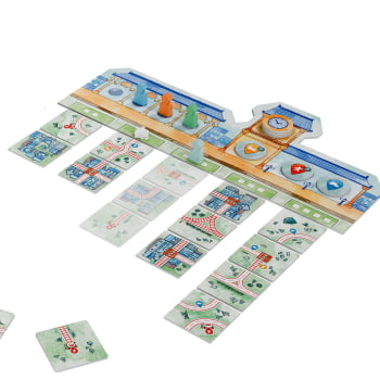 Jogo Railroad Tiles