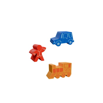 Jogo Railroad Tiles