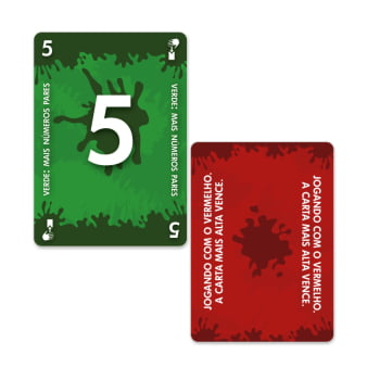 jogo Red7 : Linha Pocket