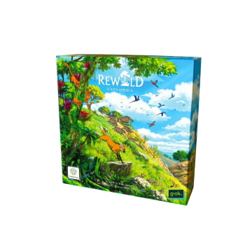 Jogo Rewild : América do Sul 