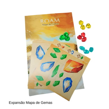 Jogo Roam - Missões na Terra de Arzium