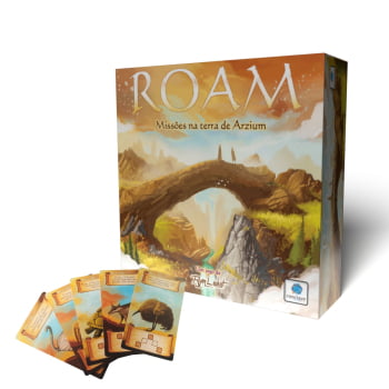 Jogo Roam - Missões na Terra de Arzium