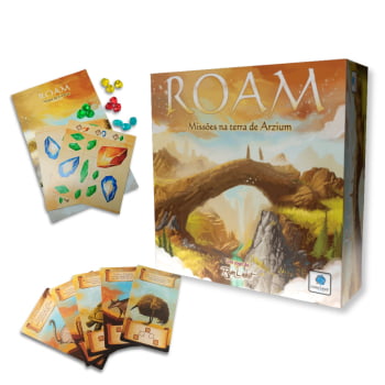 Jogo Roam - Missões na Terra de Arzium