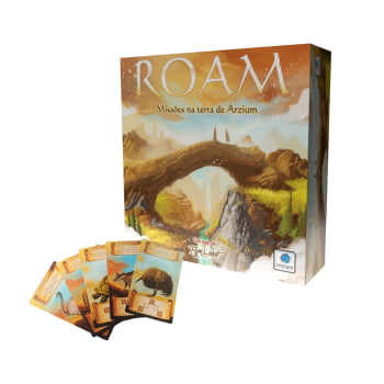 Jogo Roam - Missões na Terra de Arzium