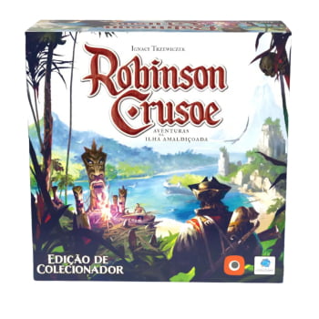 Jogo Robinson Crusoe (Edição de Colecionador)