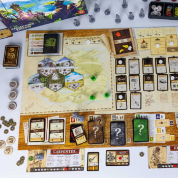 Jogo Robinson Crusoe (Edição de Colecionador)