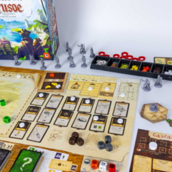 Jogo Robinson Crusoe (Edição de Colecionador)