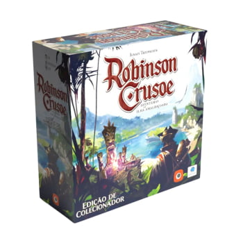 Jogo Robinson Crusoe (Edição de Colecionador)