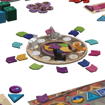 Jogo Roda de Tricô