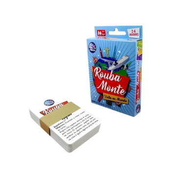 Jogo Rouba Monte - Volta ao Mundo