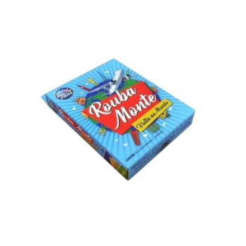 Jogo Rouba Monte - Volta ao Mundo