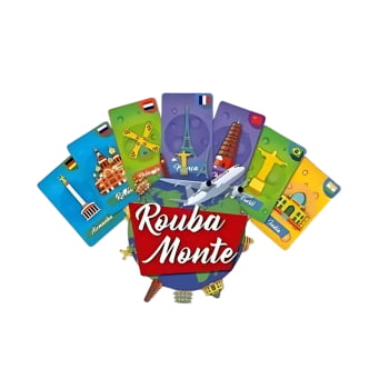 Jogo Rouba Monte - Volta ao Mundo