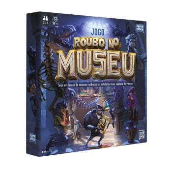 Jogo Roubo no Museu