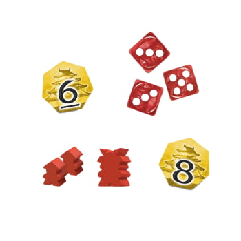 Jogo Rumble Nation + Sleeves Grátis