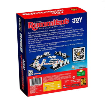 Jogo Rummikub Joy