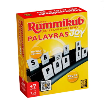 Jogo Rummikub Joy Palavras