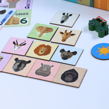 Jogo Safari Zap