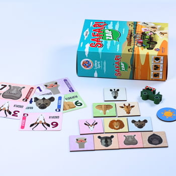 Jogo Safari Zap