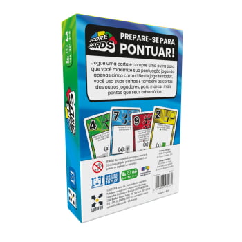 Jogo Score Cards