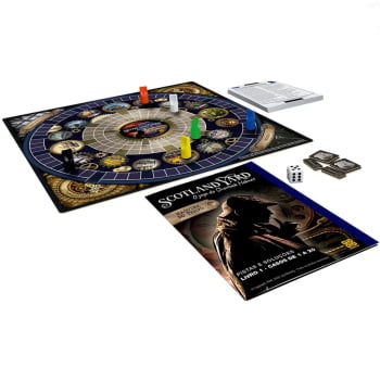 Jogo Scotland Yard - Máquina do Tempo
