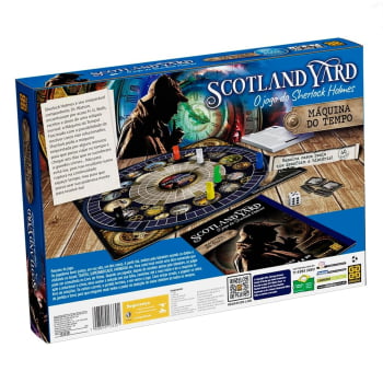 Jogo Scotland Yard - Máquina do Tempo