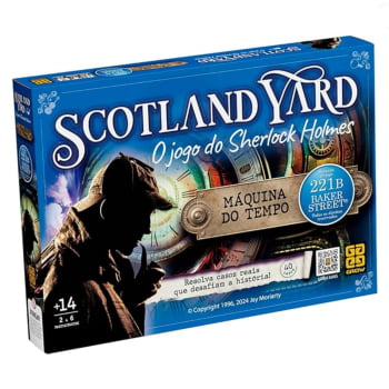 Jogo Scotland Yard - Máquina do Tempo