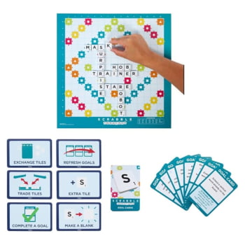 Jogo Scrabble - 2 em 1 Colaborativo