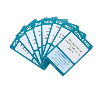 Jogo Scrabble - 2 em 1 Colaborativo