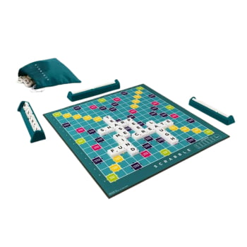 Jogo Scrabble - 2 em 1 Colaborativo