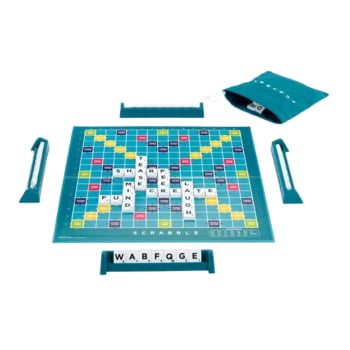 Jogo Scrabble - 2 em 1 Colaborativo