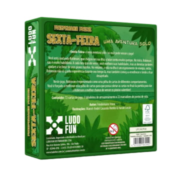 Jogo Sexta-Feira 
