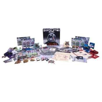 Jogo Shackleton Base + Sleeves Grátis