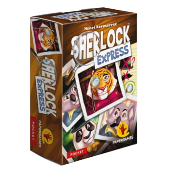 Jogo Sherlock  Express - Linha Pocket