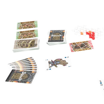 Jogo Shock! Cavaleiros e Venenos