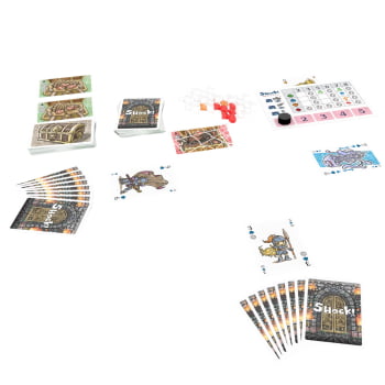 Jogo Shock! Cavaleiros e Venenos