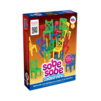 Jogo Sobe Sobe Cadeirinha