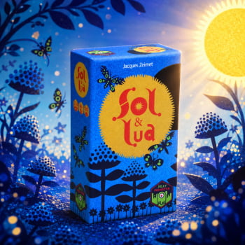 Jogo Sol & Lua - Lançamentos DOFF