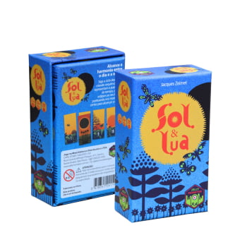 Jogo Sol & Lua - Lançamentos DOFF
